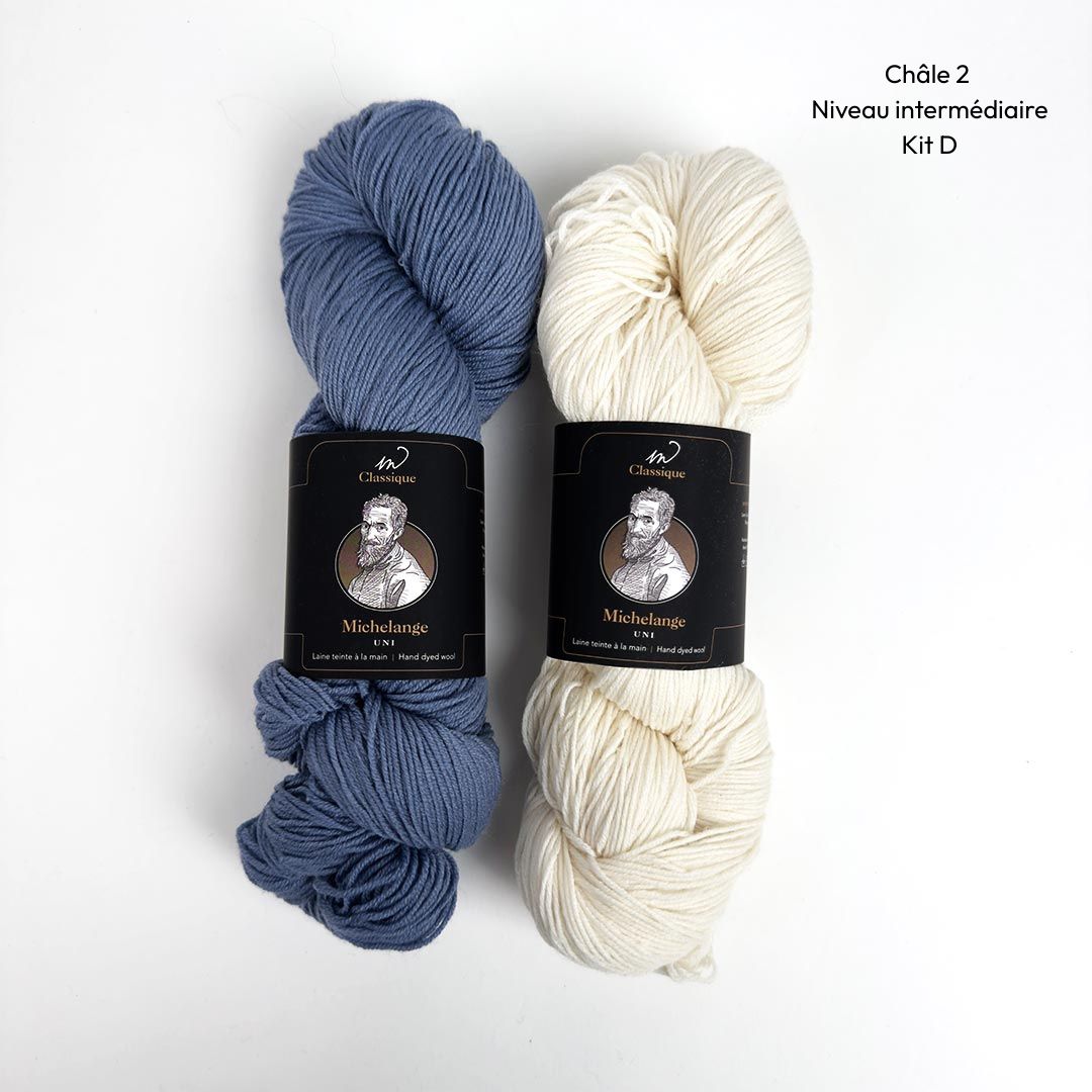 La boîte cadeau-tricot : Emballez-vous pour un Noël "châle-heureux"