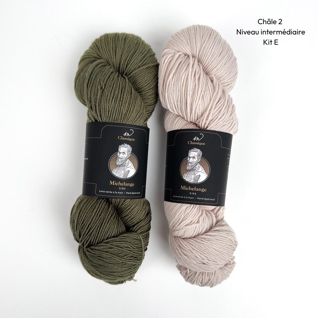 La boîte cadeau-tricot : Emballez-vous pour un Noël "châle-heureux"