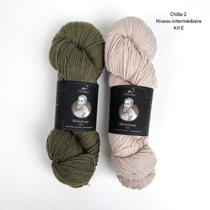 La boîte cadeau-tricot : Emballez-vous pour un Noël "châle-heureux"