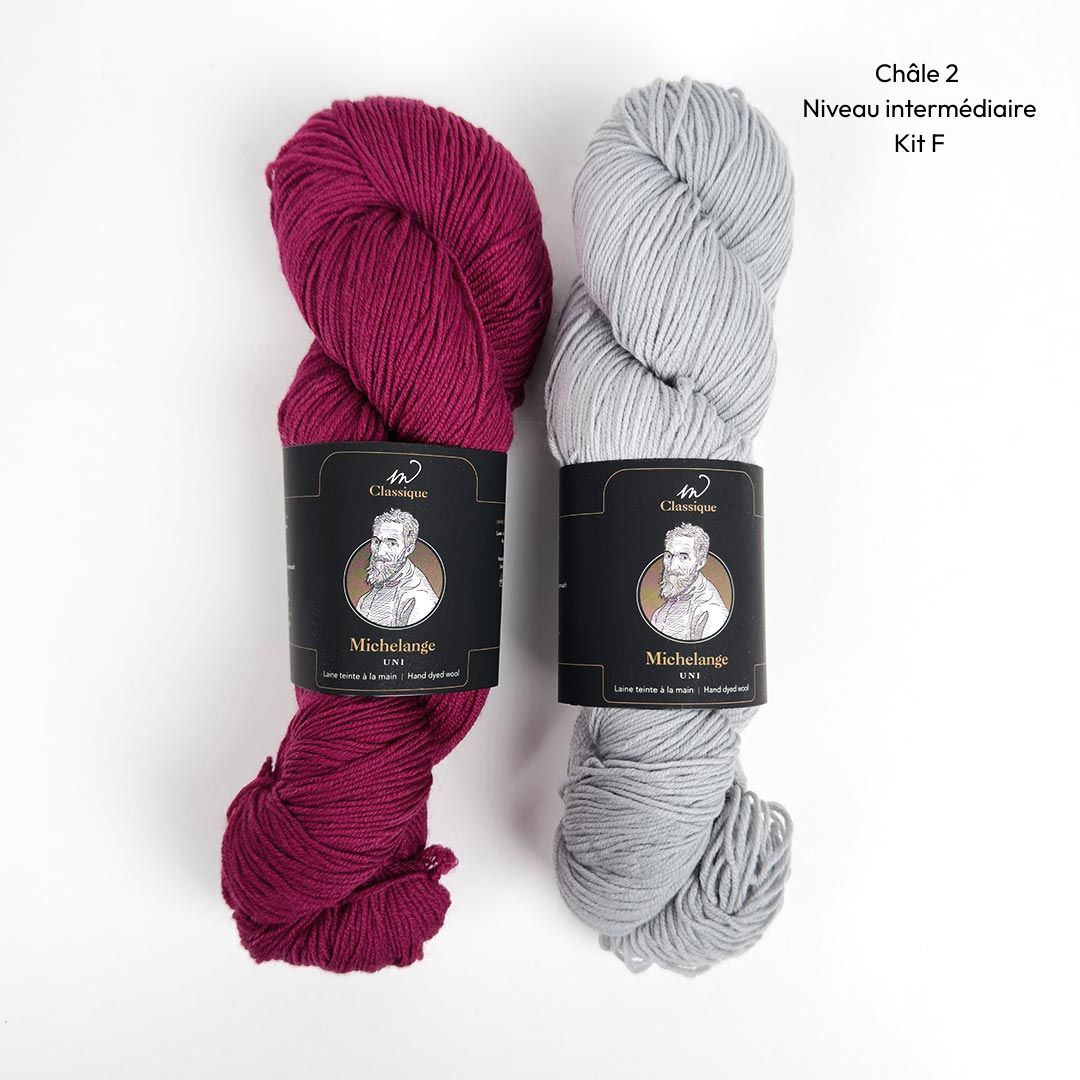 La boîte cadeau-tricot : Emballez-vous pour un Noël "châle-heureux"