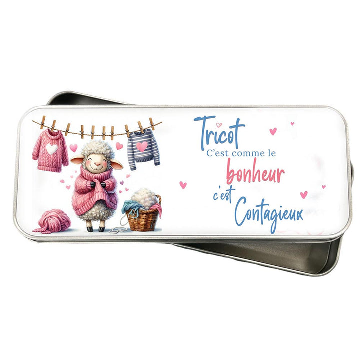 Boîte de métal
