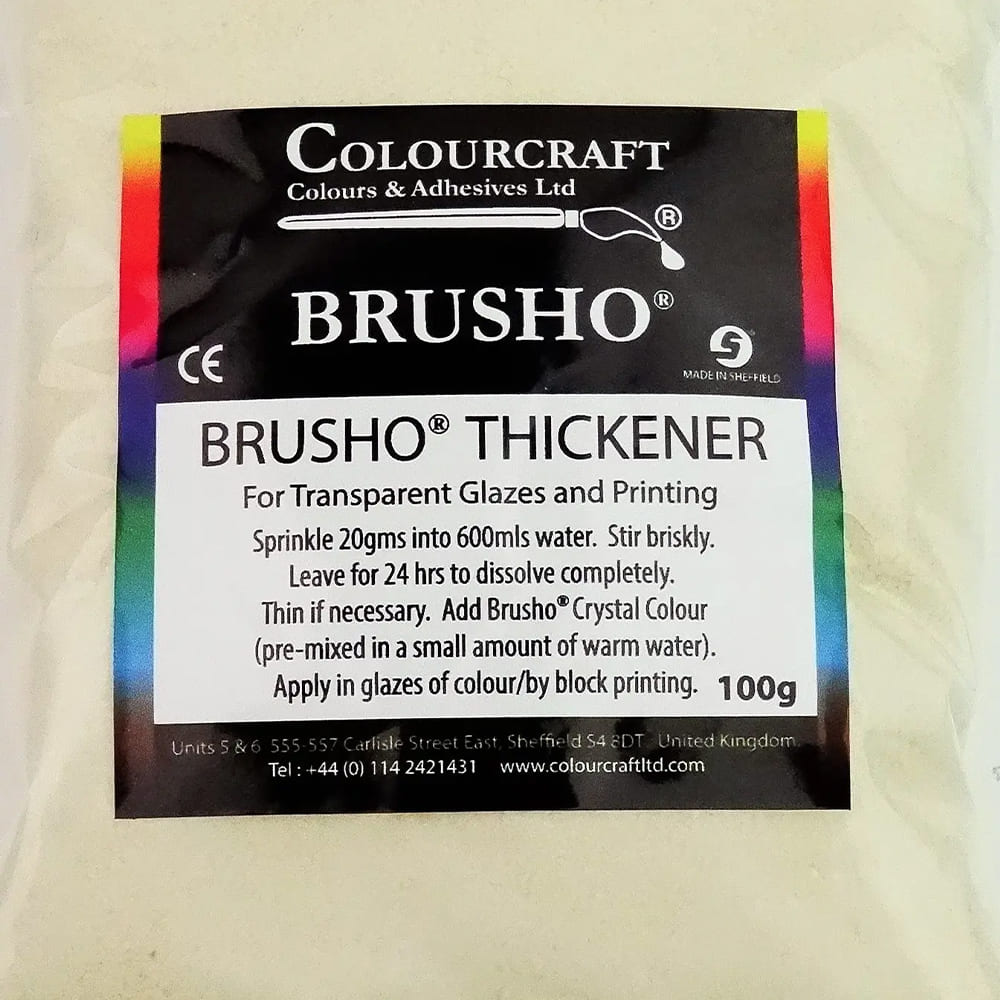 Brusho Thickener - Thickener