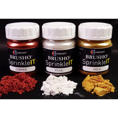 Brusho Sprinkleit set of 6 colors