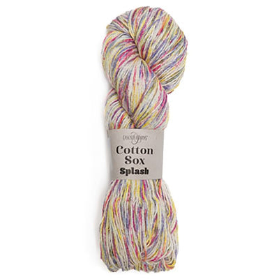 Cotton Sox Splash - Cascade Yarns