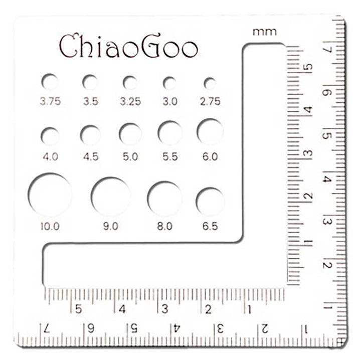 Jauge à aiguille - Chiaogoo -CHI-1091