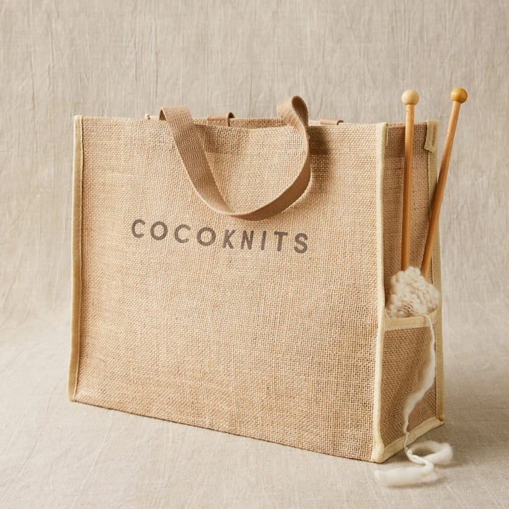 Sac en jute (Sweater Care)