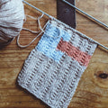 Intarsia avec Sabrina (salon Olivier Bresse)