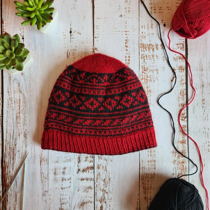 Tricot double Niveau 2 (tuque) (Univers M)