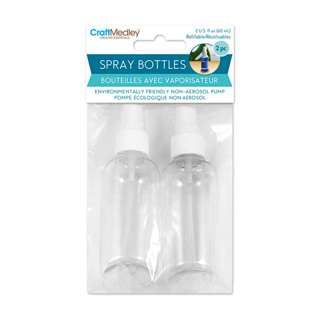 Spray bottles