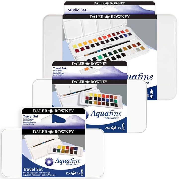 Travel set Aquafine watercolour