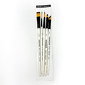 212550006 - Ensemble de 5 pinceaux en fibres synthétiques pour usages multiples