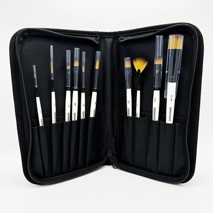 Brush set with case - D212500100