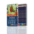 Inktense Pencil Set - 12-piece tin box