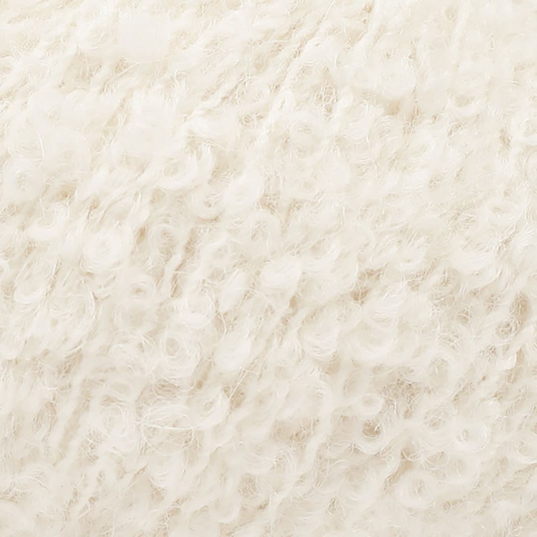 Alpaca bouclé
