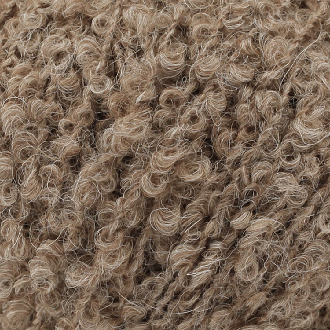 Alpaca bouclé