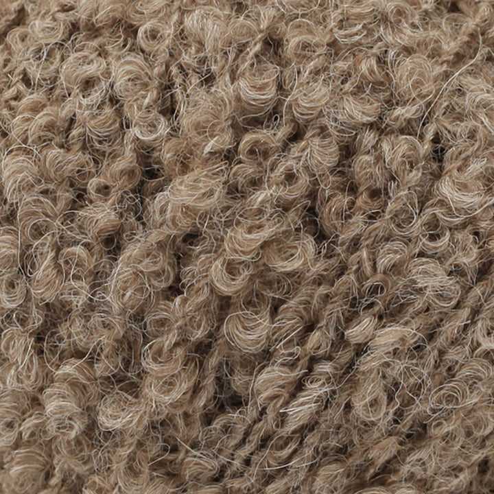 Alpaca bouclé