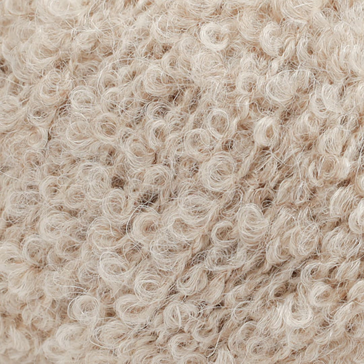 Alpaca bouclé