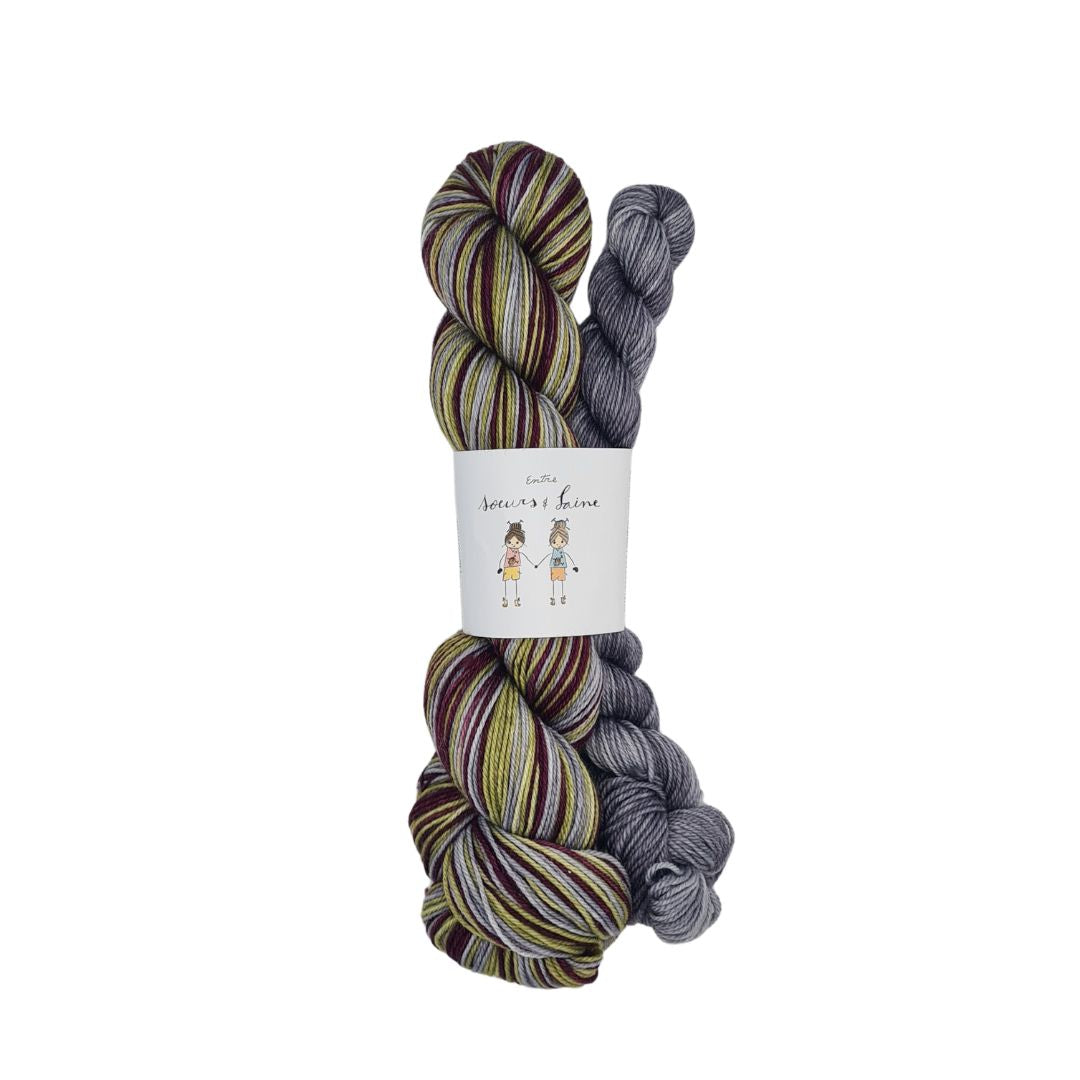 Identical line sock