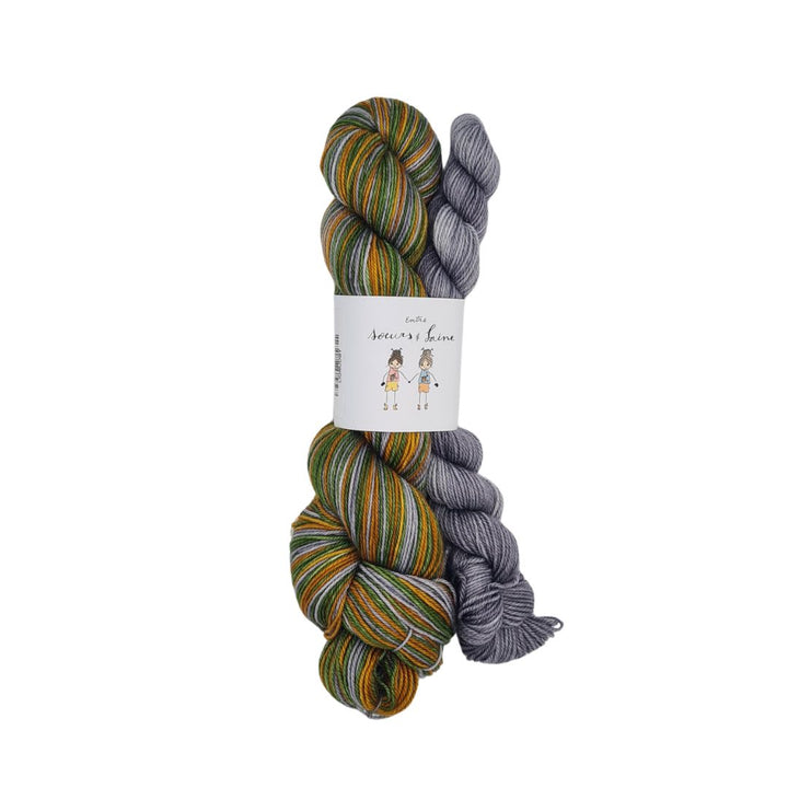 Identical line sock