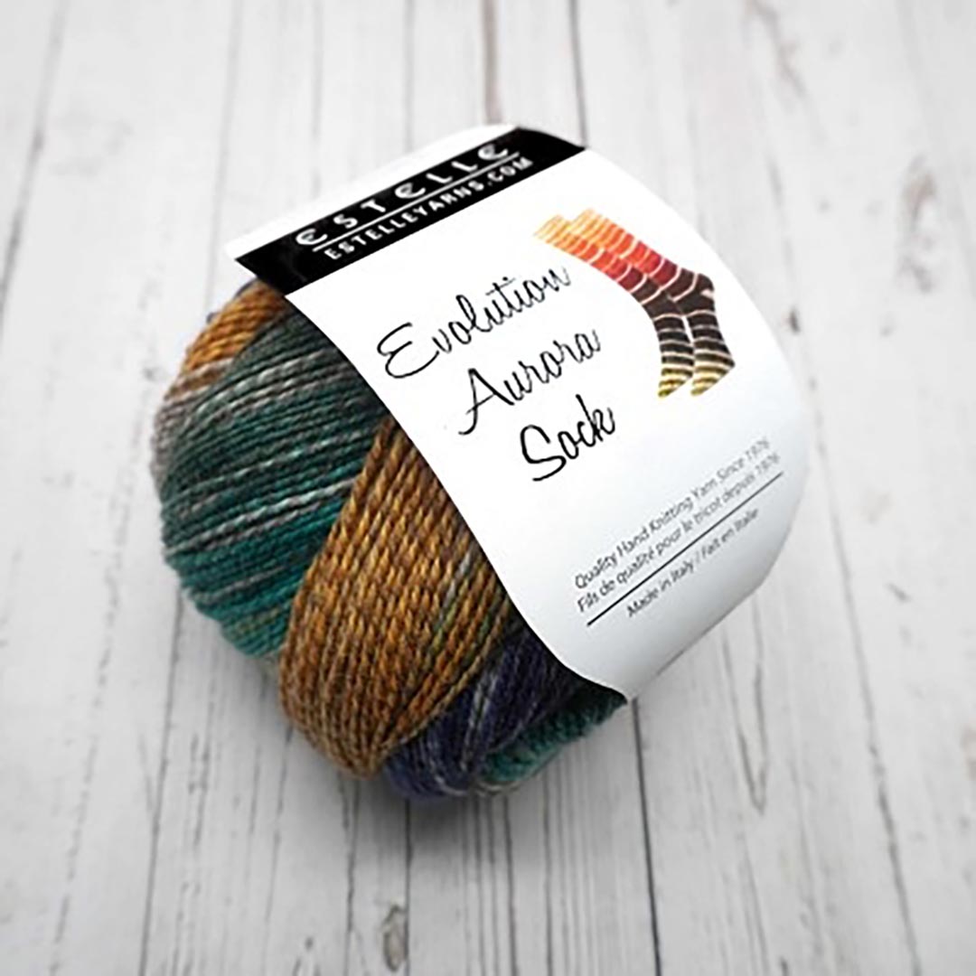 Evolution Aurora Sock