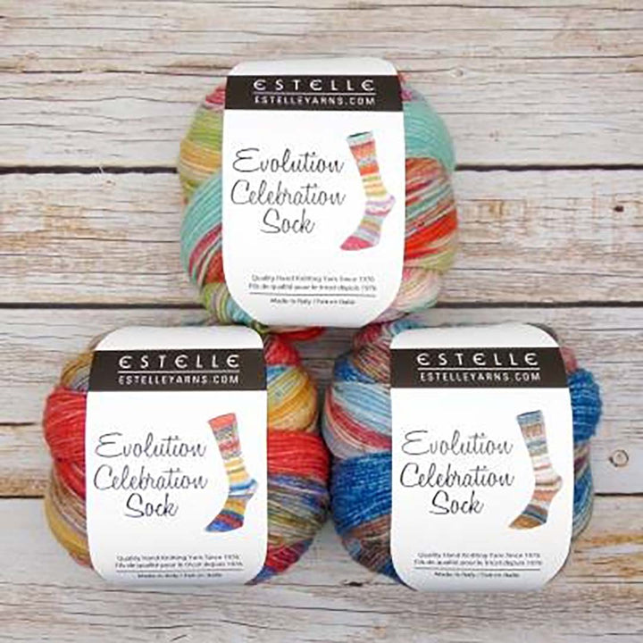 Evolution Celebration Sock