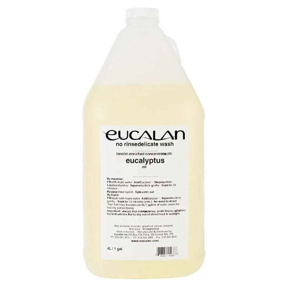 Eucalan no-rinse soap