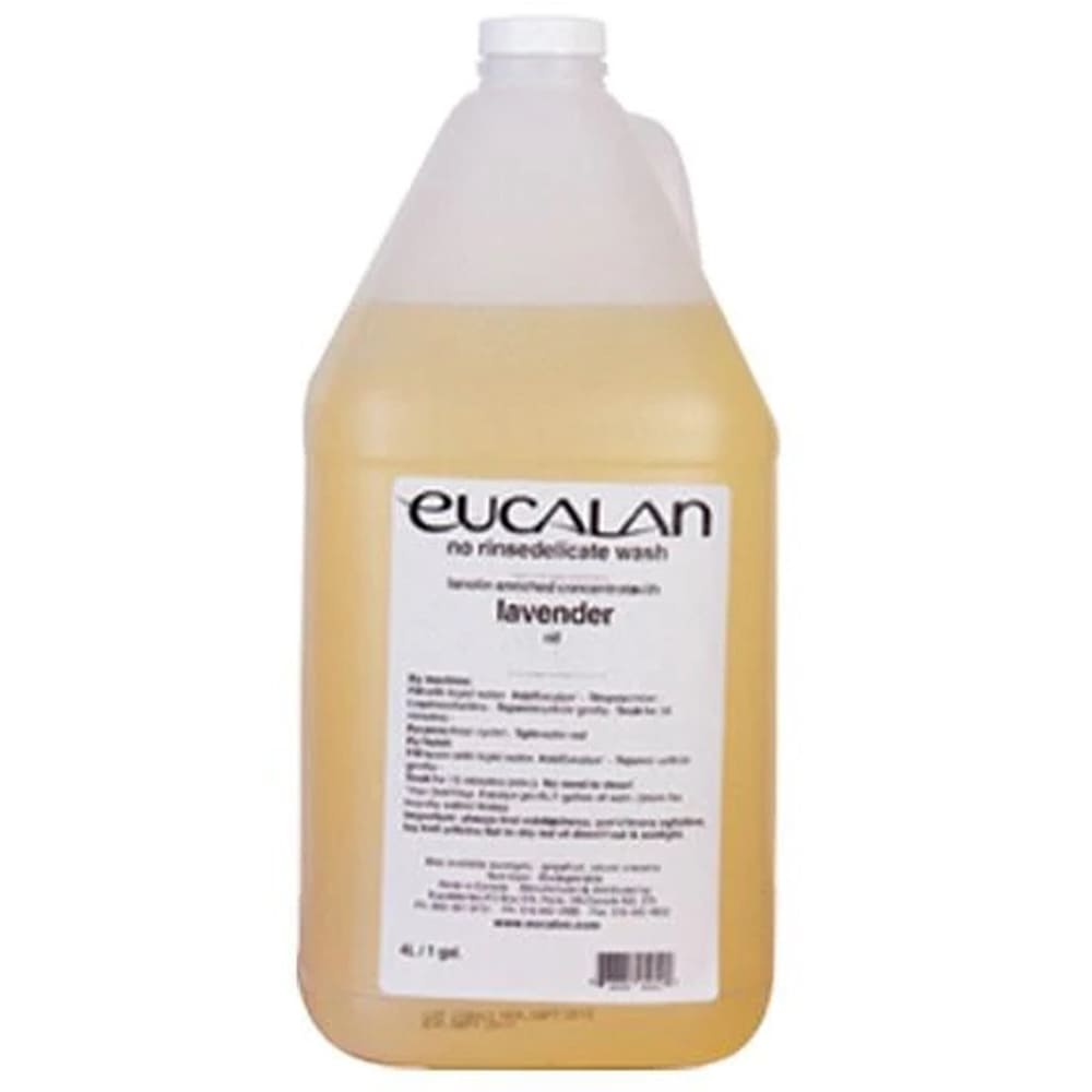 Eucalan no-rinse soap