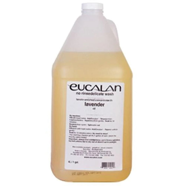 Eucalan no-rinse soap