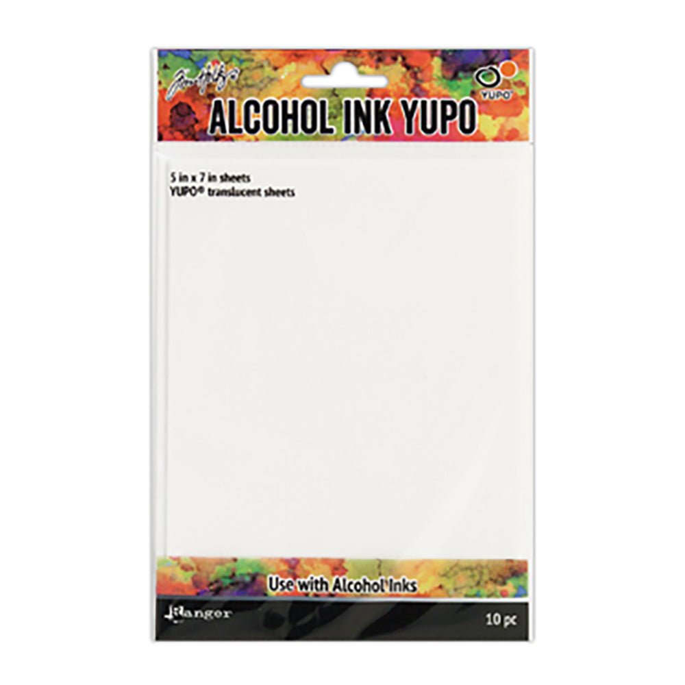 Transparent Yupo sheets 5" x 7" - TAC49722