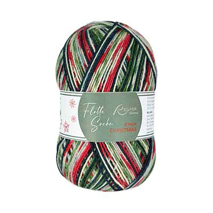 Flotte Socke Christmas 4 ply