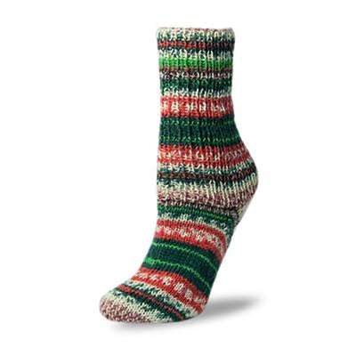 Flotte Socke 4 ply - Christmas - Rellana garne