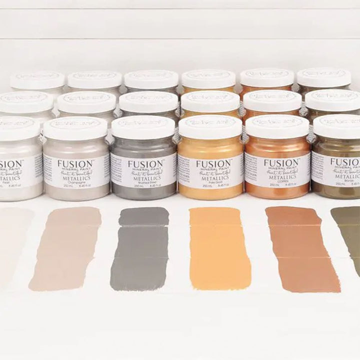 Fusion Metallic Paint