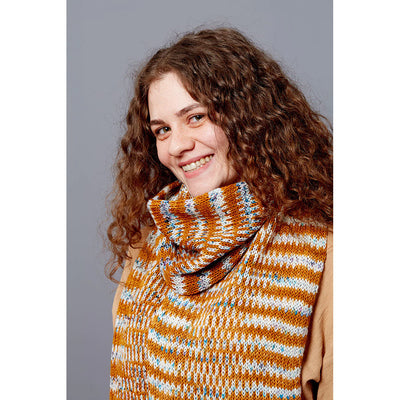 Flicker Scarf Gusto - Anglais seulement