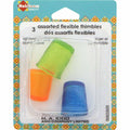 3 dés assortis flexibles - 3065505