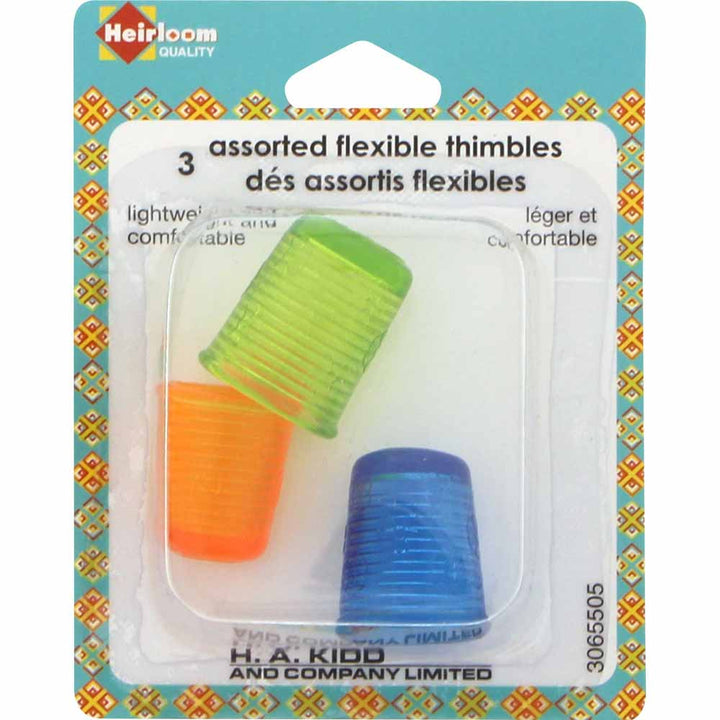 3 flexible assorted dice - 3065505