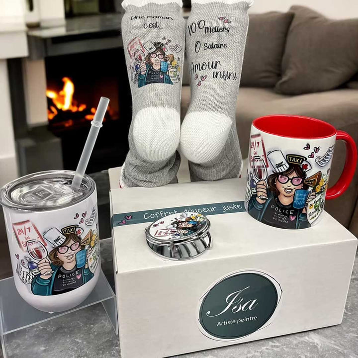 Le coffret douceur parfait pour une femme extraordinaire - Isa