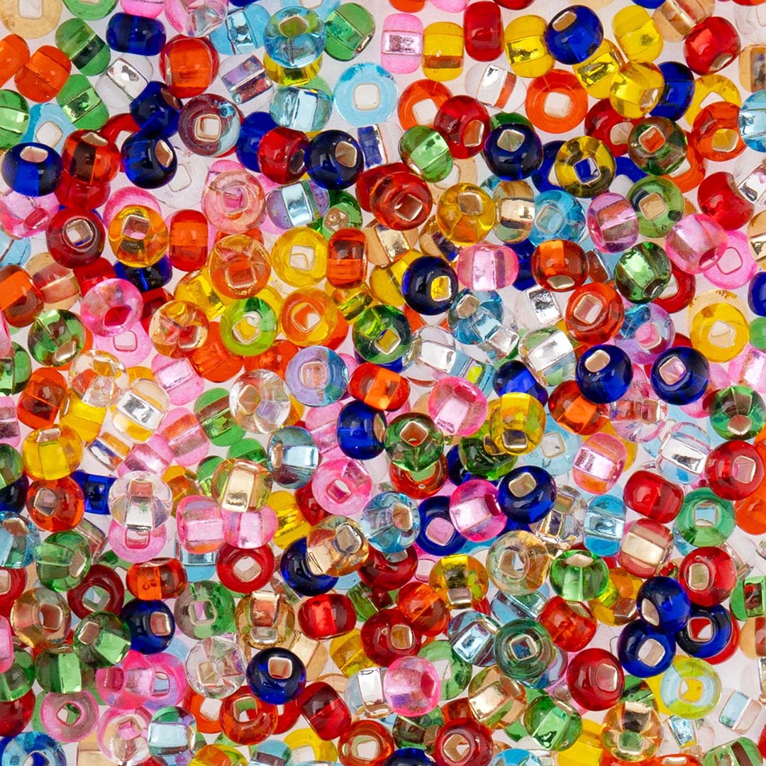 Perles de Rocaille Tchèques, taille 6/0