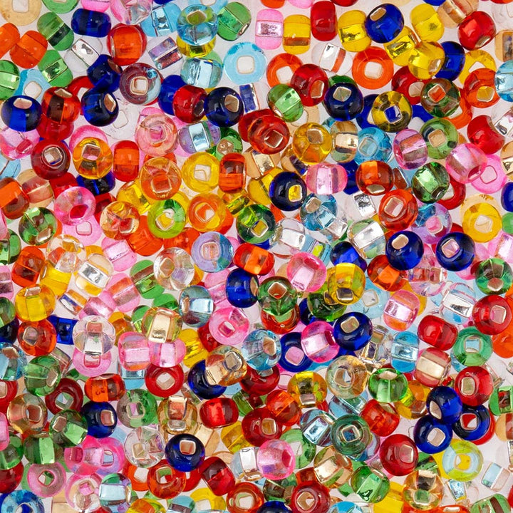 Perles de Rocaille Tchèques, taille 6/0