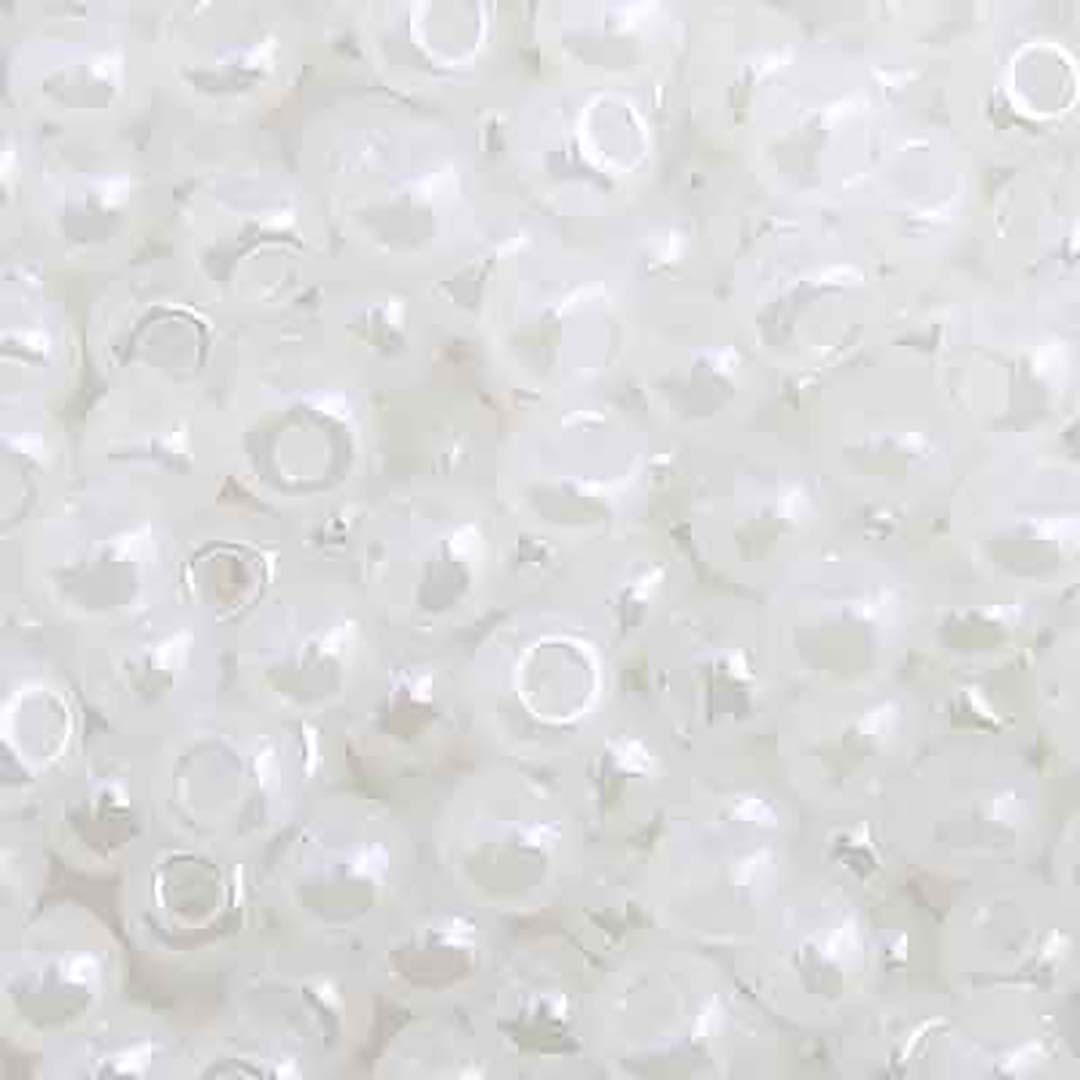 Perles de Rocaille Tchèques, taille 6/0