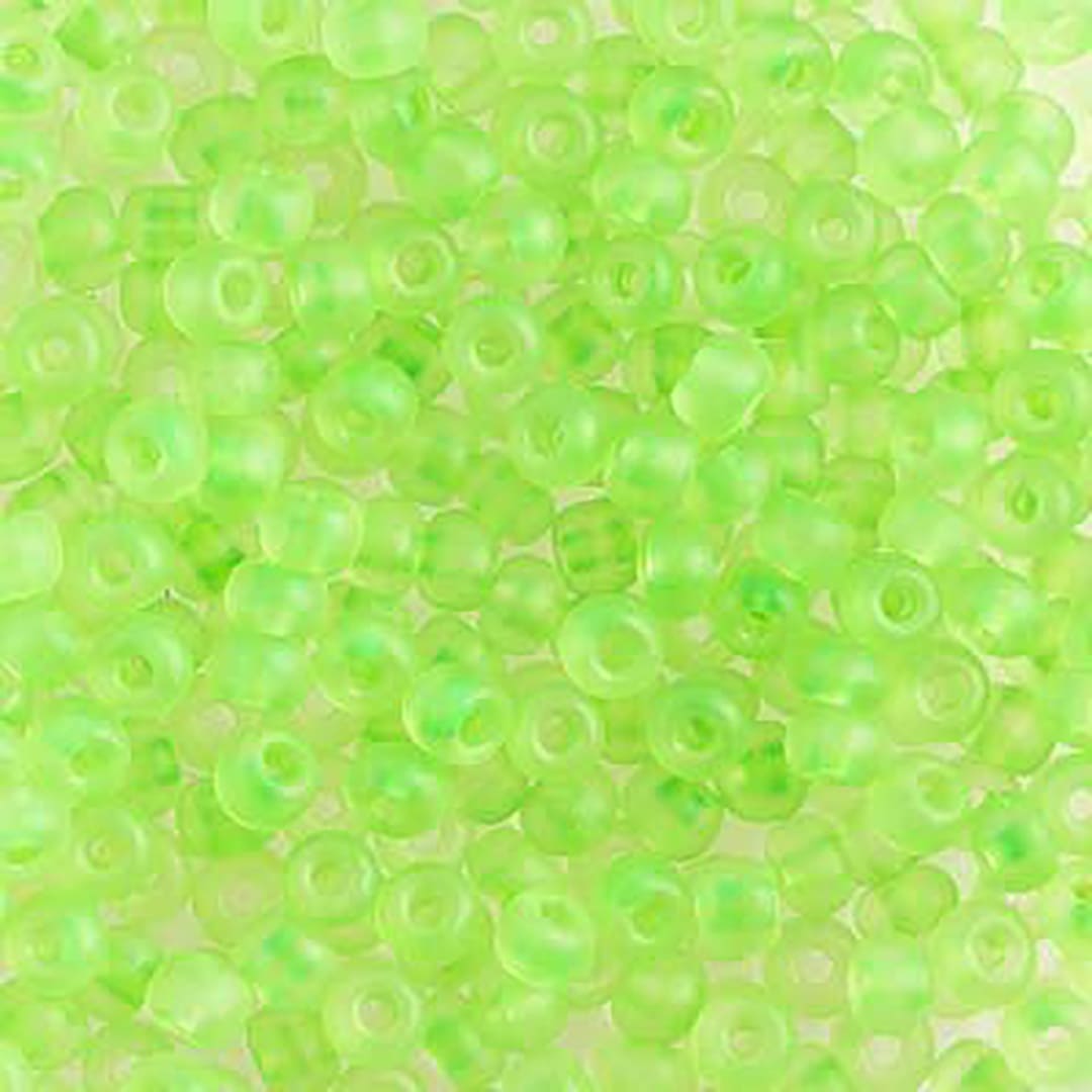 Perles de Rocaille Tchèques, taille 6/0