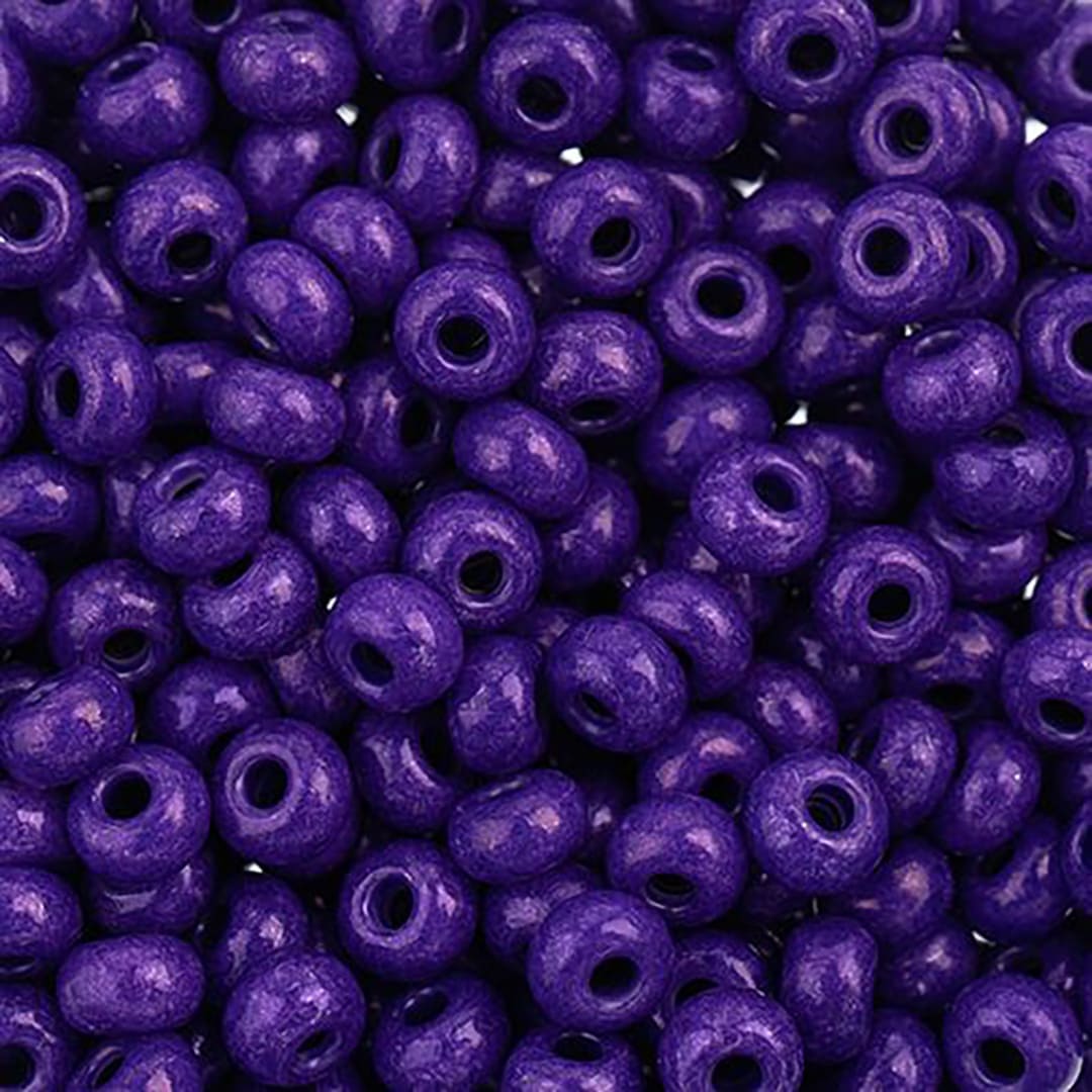 Perles de Rocaille Tchèques, taille 6/0