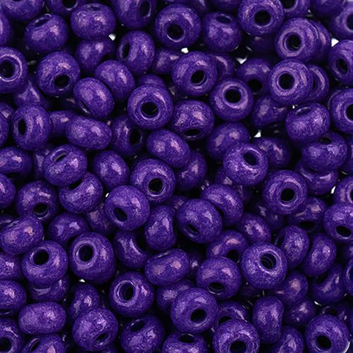 Perles de Rocaille Tchèques, taille 6/0