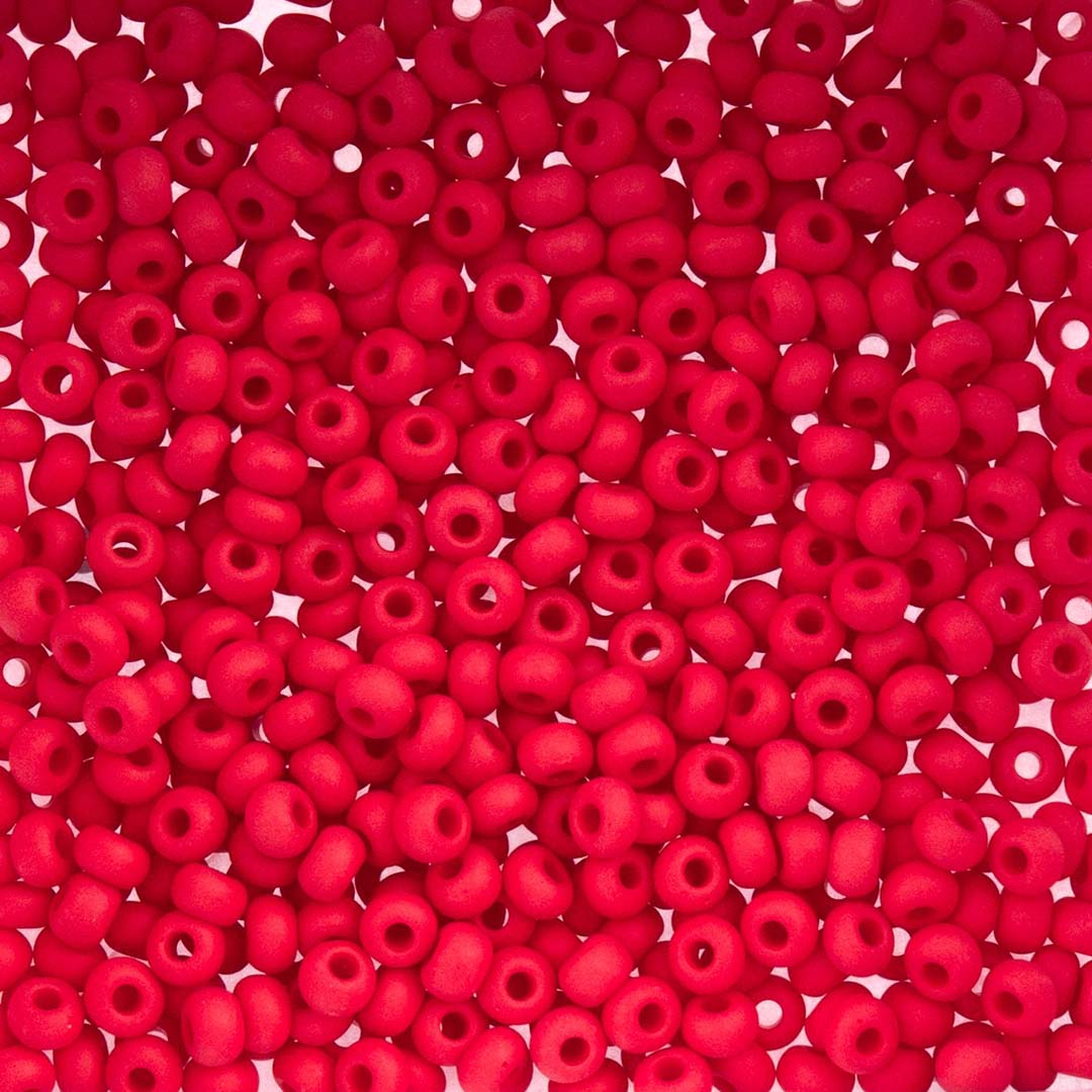 Perles de Rocaille Tchèques, taille 6/0
