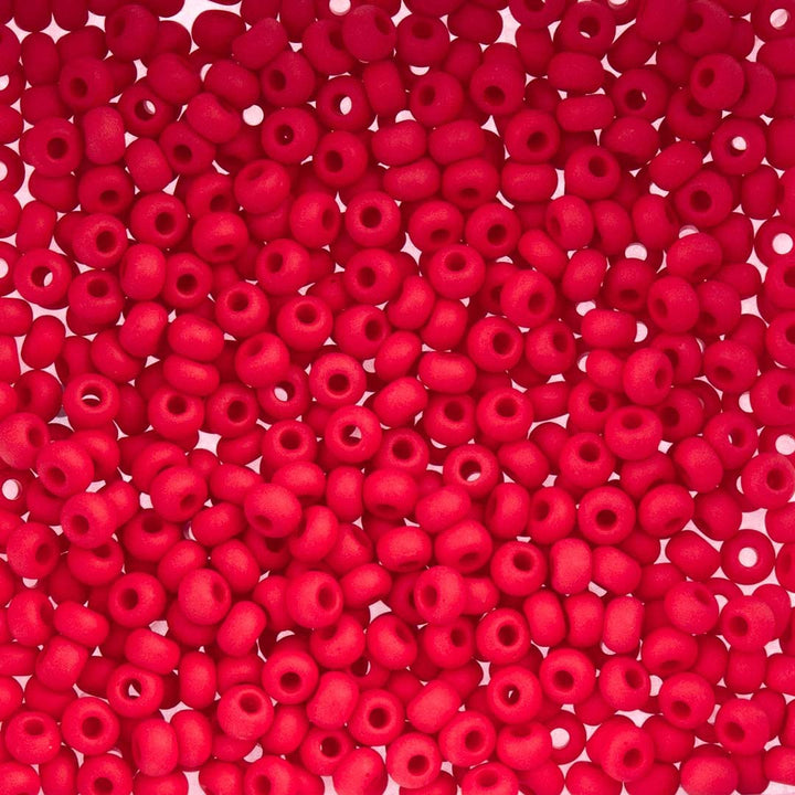 Perles de Rocaille Tchèques, taille 6/0