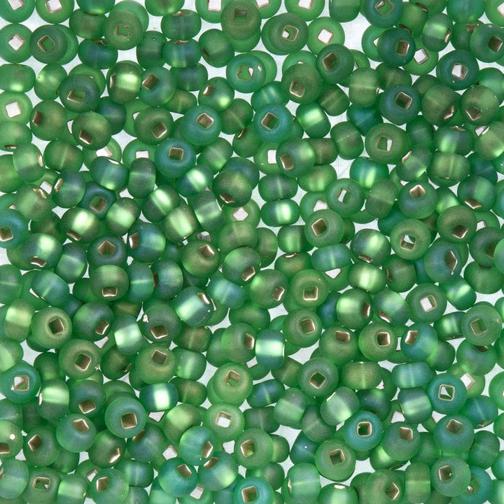 Perles de Rocaille Tchèques, taille 6/0
