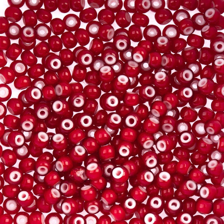 Perles de Rocaille Tchèques, taille 6/0