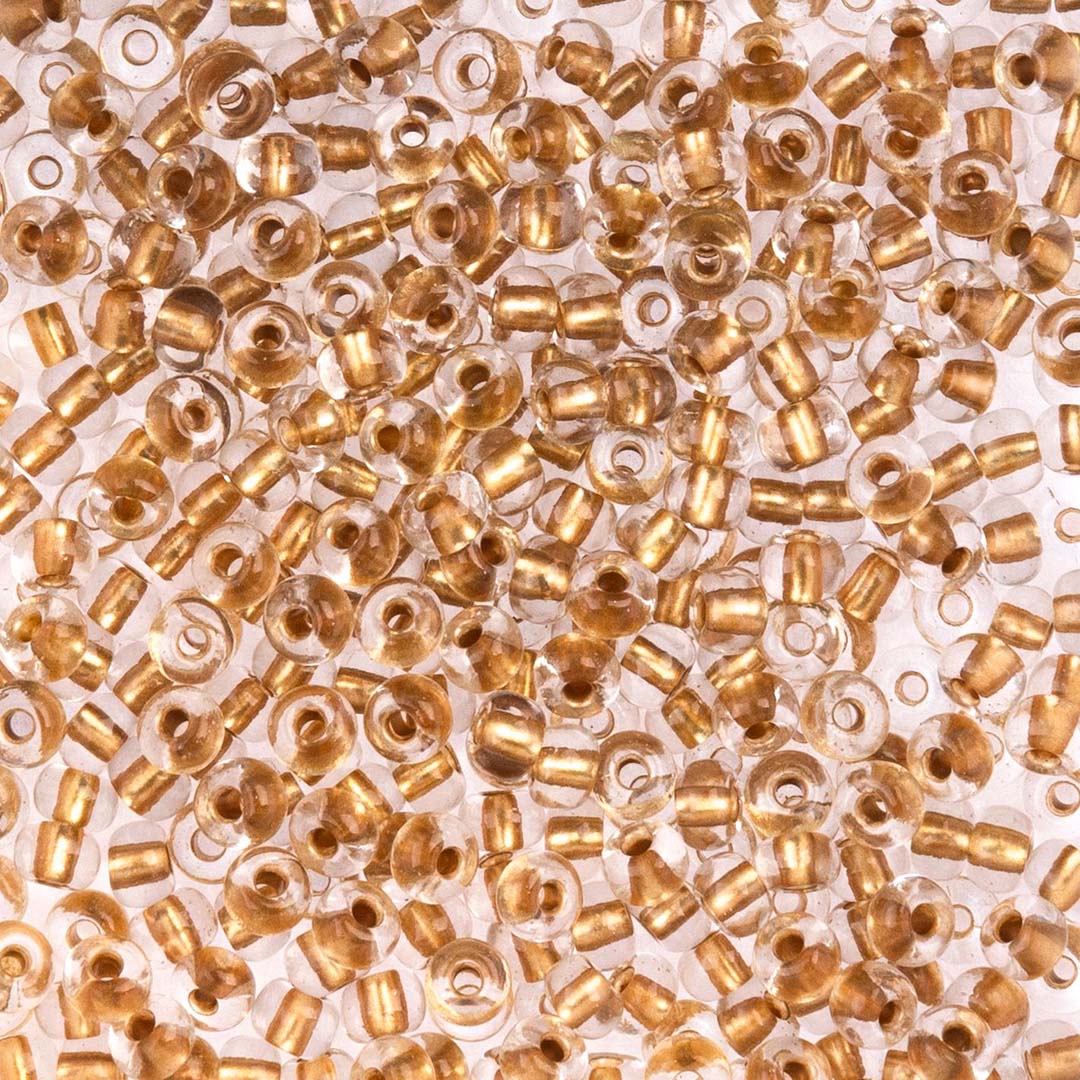 Perles de Rocaille Tchèques, taille 6/0