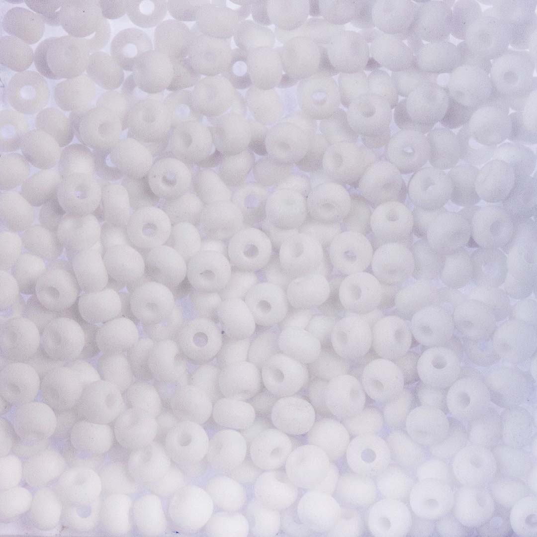 Perles de Rocaille Tchèques, taille 6/0