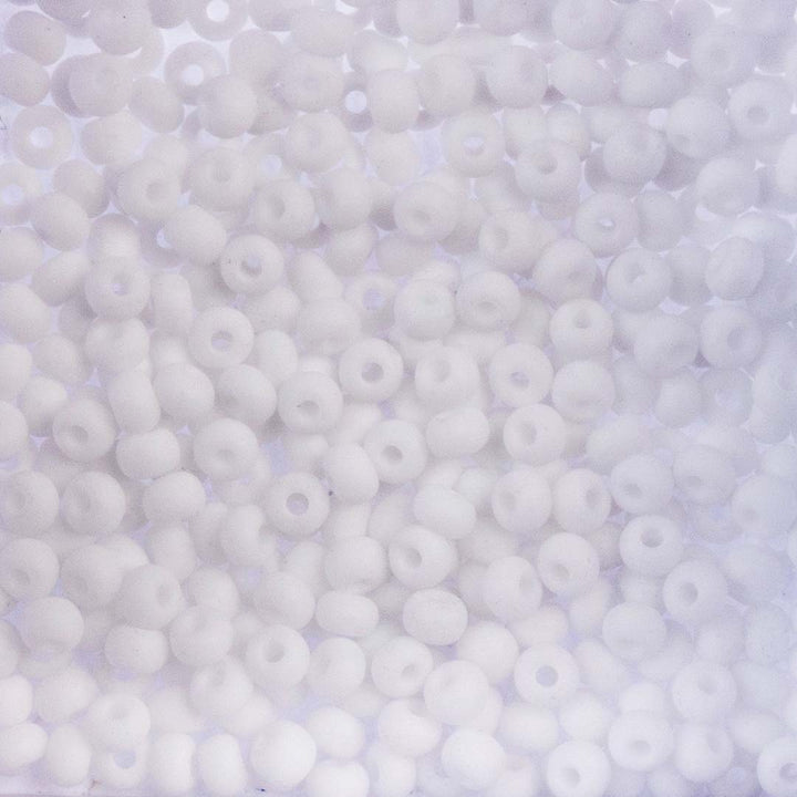 Perles de Rocaille Tchèques, taille 6/0