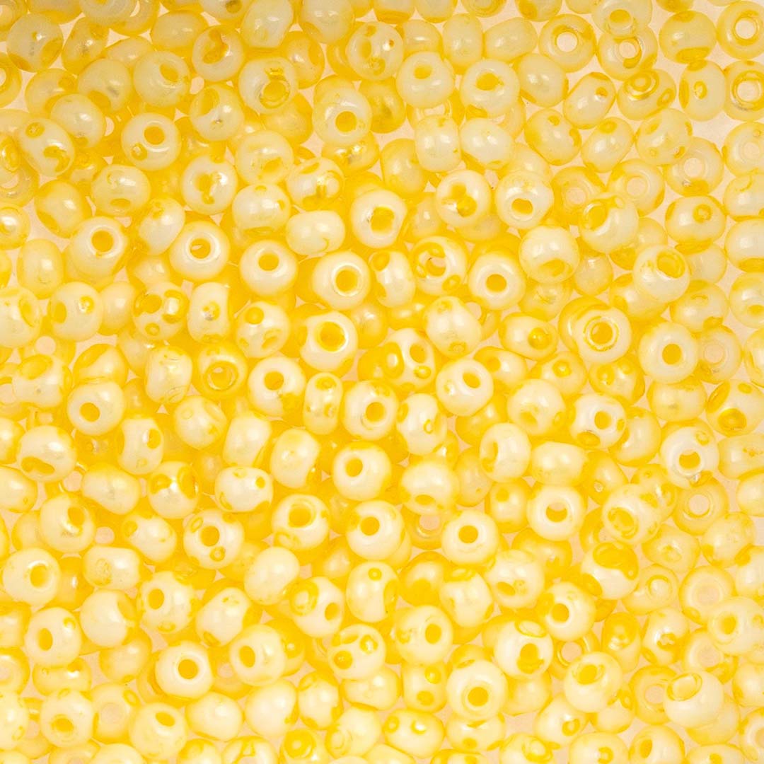 Perles de Rocaille Tchèques, taille 6/0